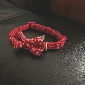 Festive Red Cat/ Small Dog Collar - Brand New!